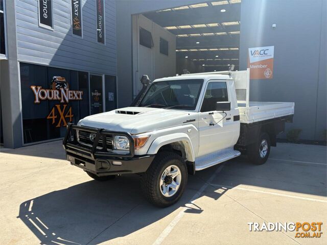 2019 TOYOTA LANDCRUISER GXL (4X4) VDJ79R CAB CHASSIS - photo 4 of 19