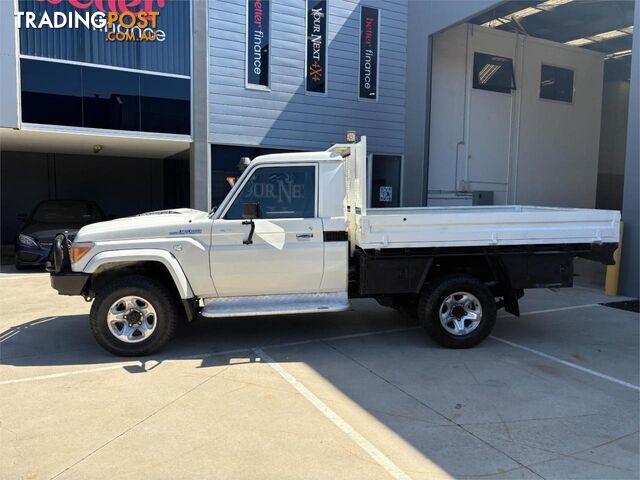 2019 TOYOTA LANDCRUISER GXL (4X4) VDJ79R CAB CHASSIS - photo 5 of 19