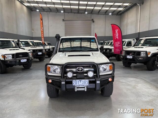 2011 TOYOTA LANDCRUISER GXL (4X4) VDJ76R 09 UPGRADE WAGON - photo 2 of 26