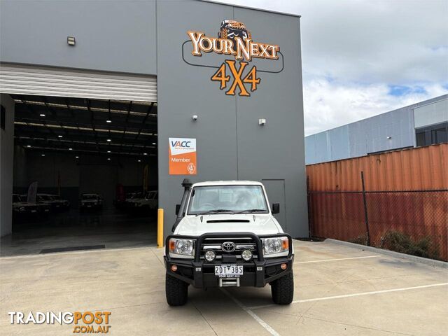 2011 TOYOTA LANDCRUISER GXL (4X4) VDJ76R 09 UPGRADE WAGON - photo 3 of 26