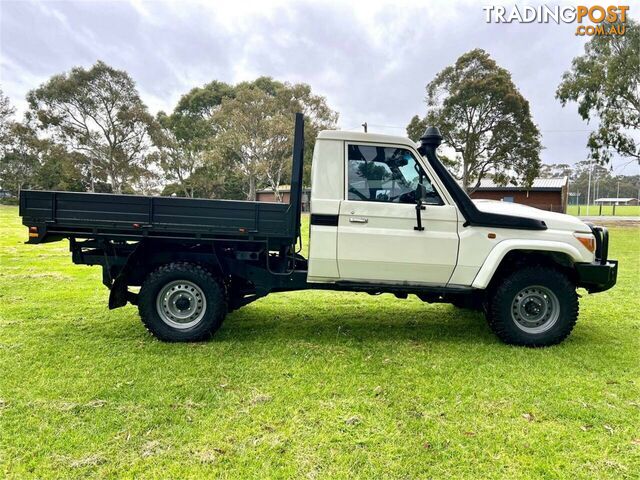 2018 TOYOTA LANDCRUISER WORKMATE (4X4) VDJ79R MY18 CAB CHASSIS