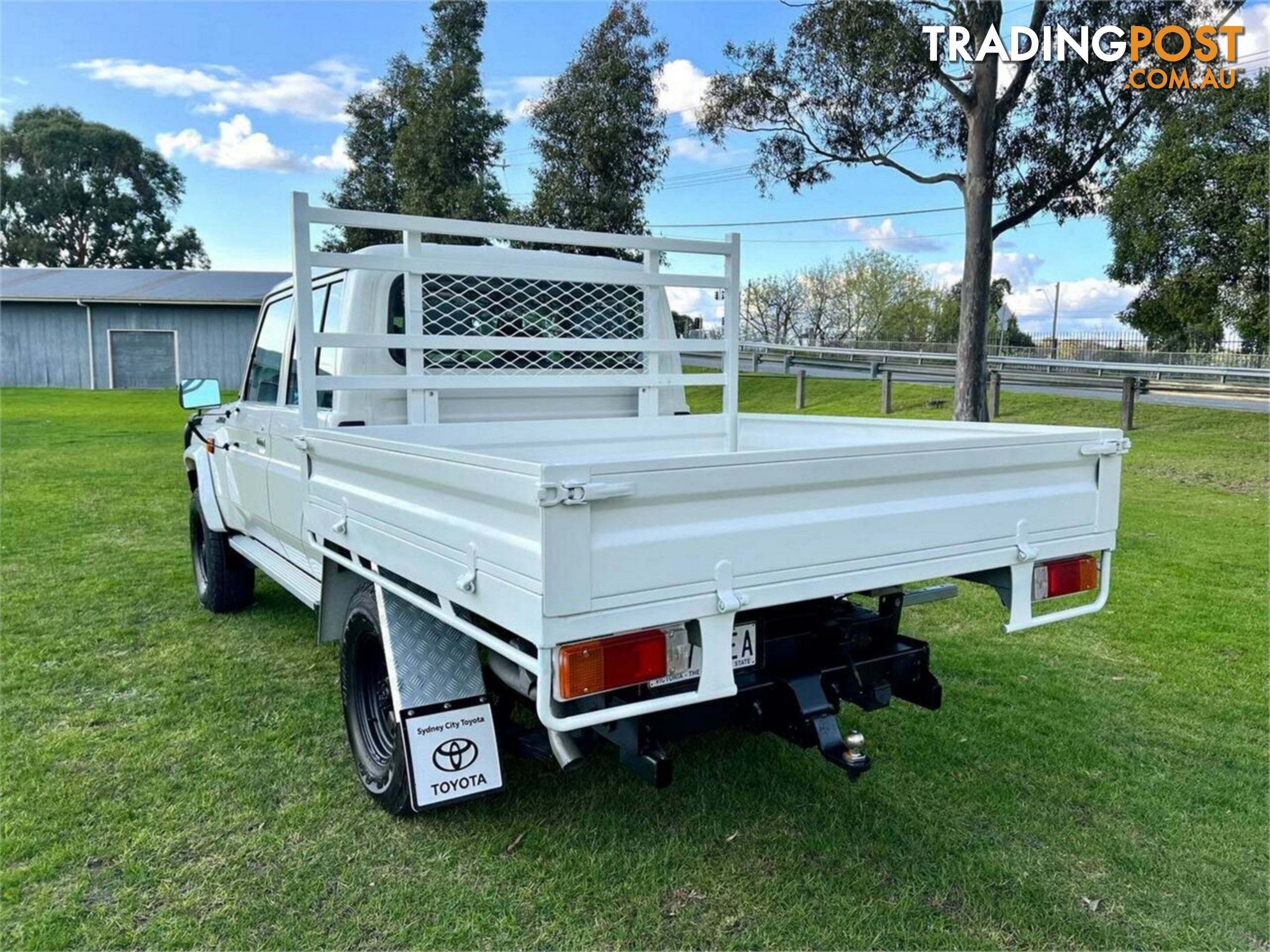 2017 TOYOTA LANDCRUISER WORKMATE (4X4) LC70 VDJ79R MY17 DOUBLE C\/CHAS