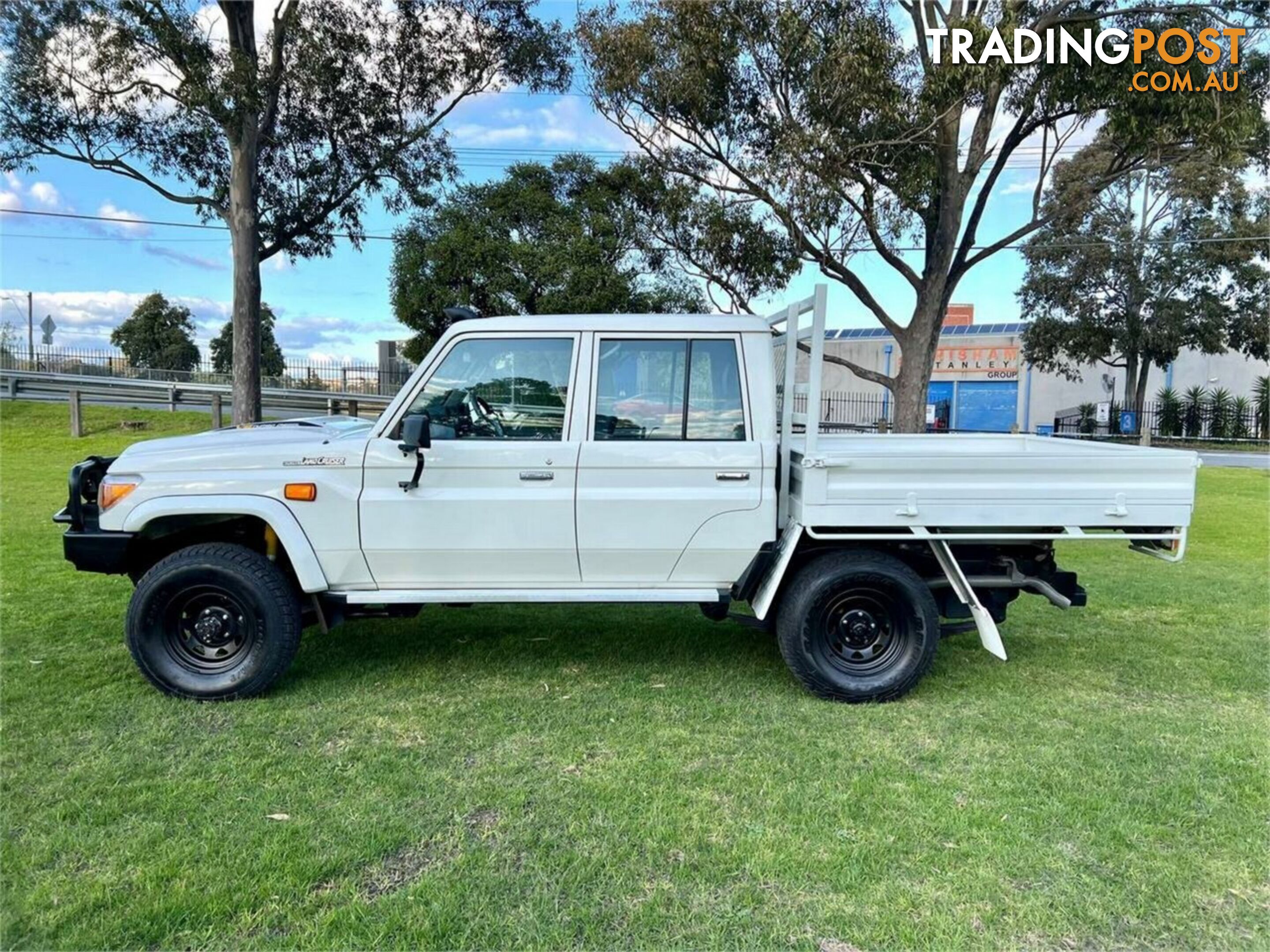 2017 TOYOTA LANDCRUISER WORKMATE (4X4) LC70 VDJ79R MY17 DOUBLE C\/CHAS