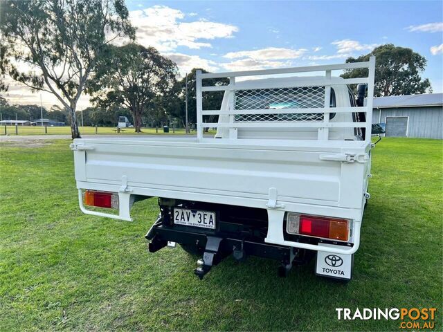 2017 TOYOTA LANDCRUISER WORKMATE (4X4) LC70 VDJ79R MY17 DOUBLE C\/CHAS