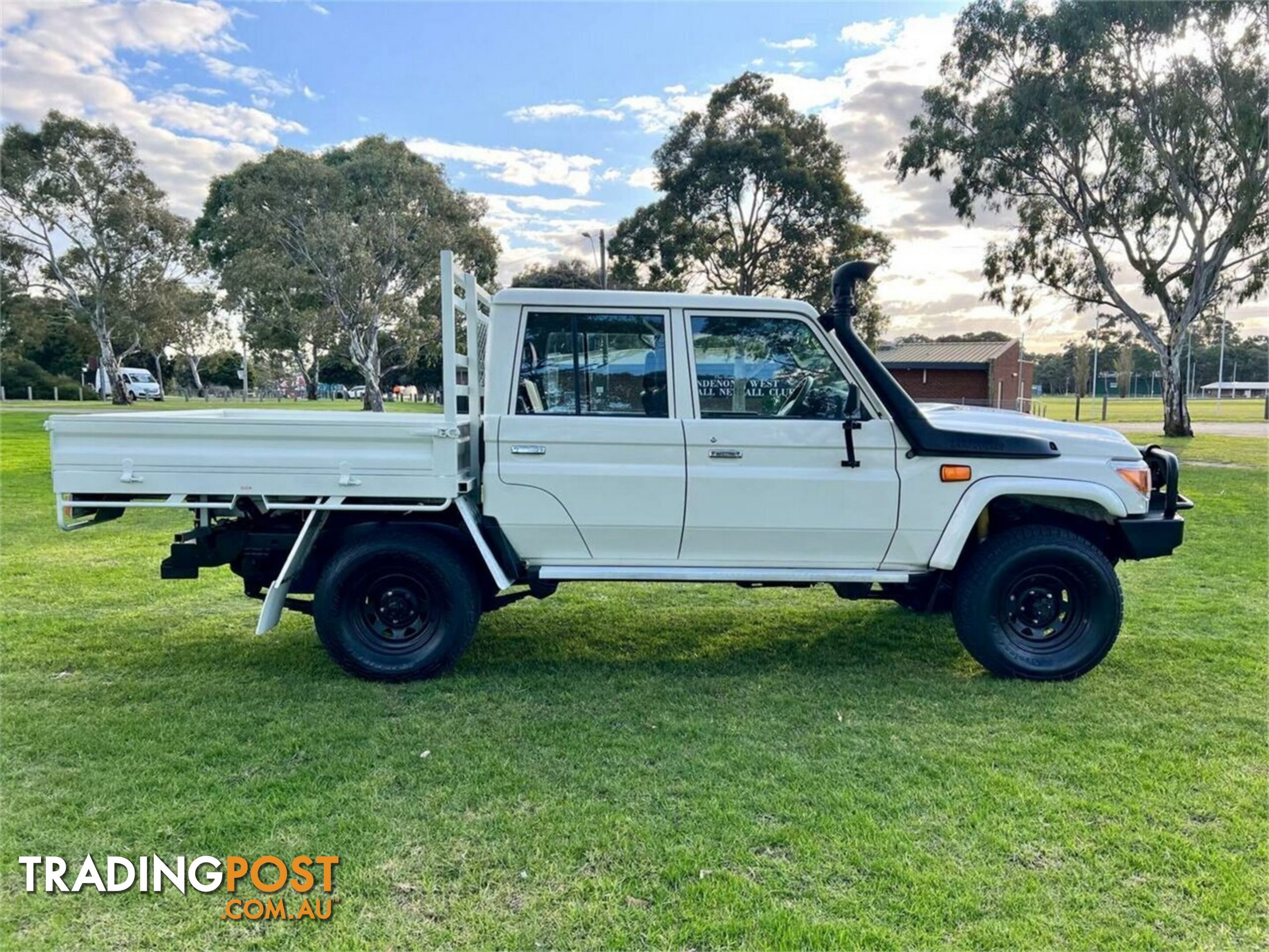 2017 TOYOTA LANDCRUISER WORKMATE (4X4) LC70 VDJ79R MY17 DOUBLE C\/CHAS