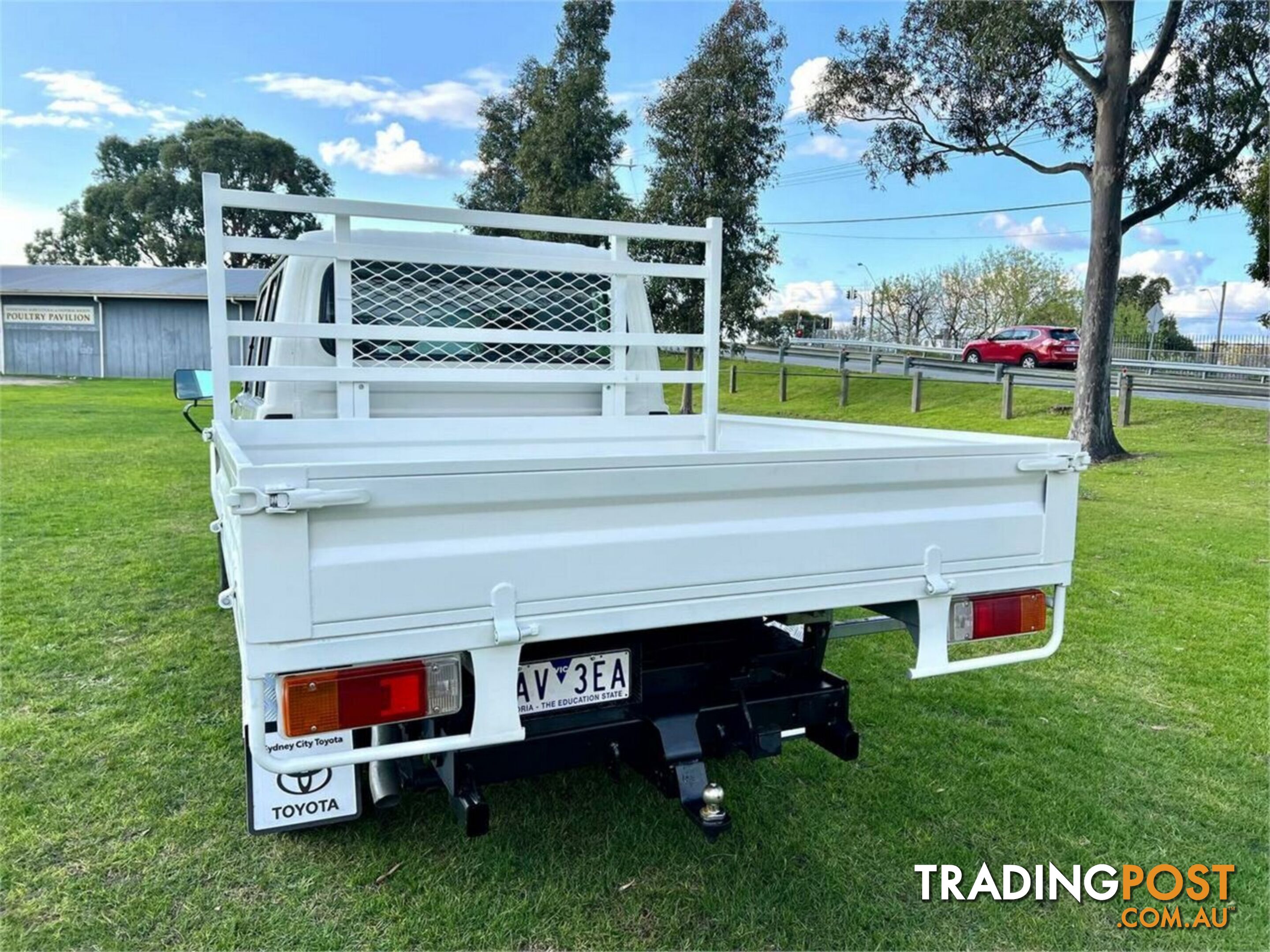 2017 TOYOTA LANDCRUISER WORKMATE (4X4) LC70 VDJ79R MY17 DOUBLE C\/CHAS