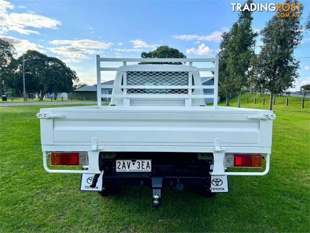 2017 TOYOTA LANDCRUISER WORKMATE (4X4) LC70 VDJ79R MY17 DOUBLE C\/CHAS