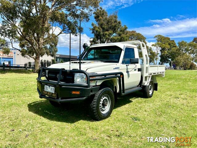 2020 TOYOTA LANDCRUISER WORKMATE (4X4) VDJ79R MY18 CAB CHASSIS