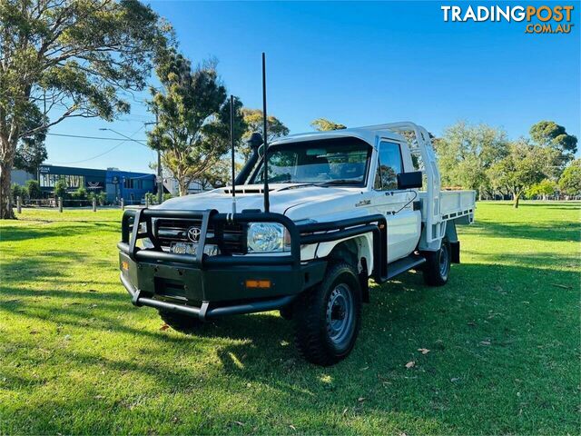 2020 TOYOTA LANDCRUISER WORKMATE (4X4) VDJ79R MY18 CAB CHASSIS