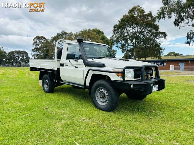 2018 TOYOTA LANDCRUISER WORKMATE (4X4) VDJ79R MY18 CAB CHASSIS