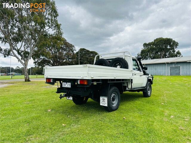 2018 TOYOTA LANDCRUISER WORKMATE (4X4) VDJ79R MY18 CAB CHASSIS