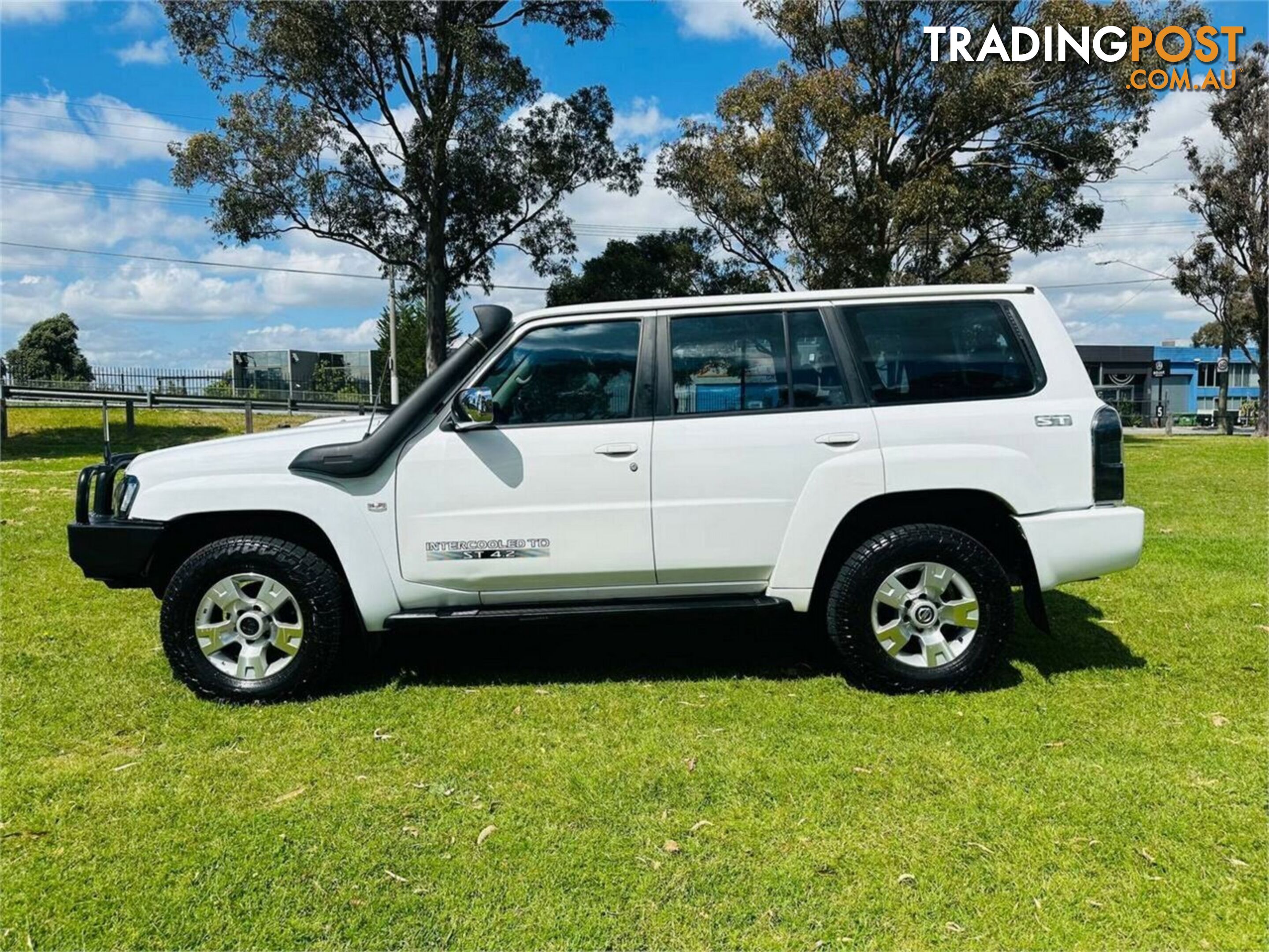 2004 NISSAN PATROL ST (4X4) GU III WAGON