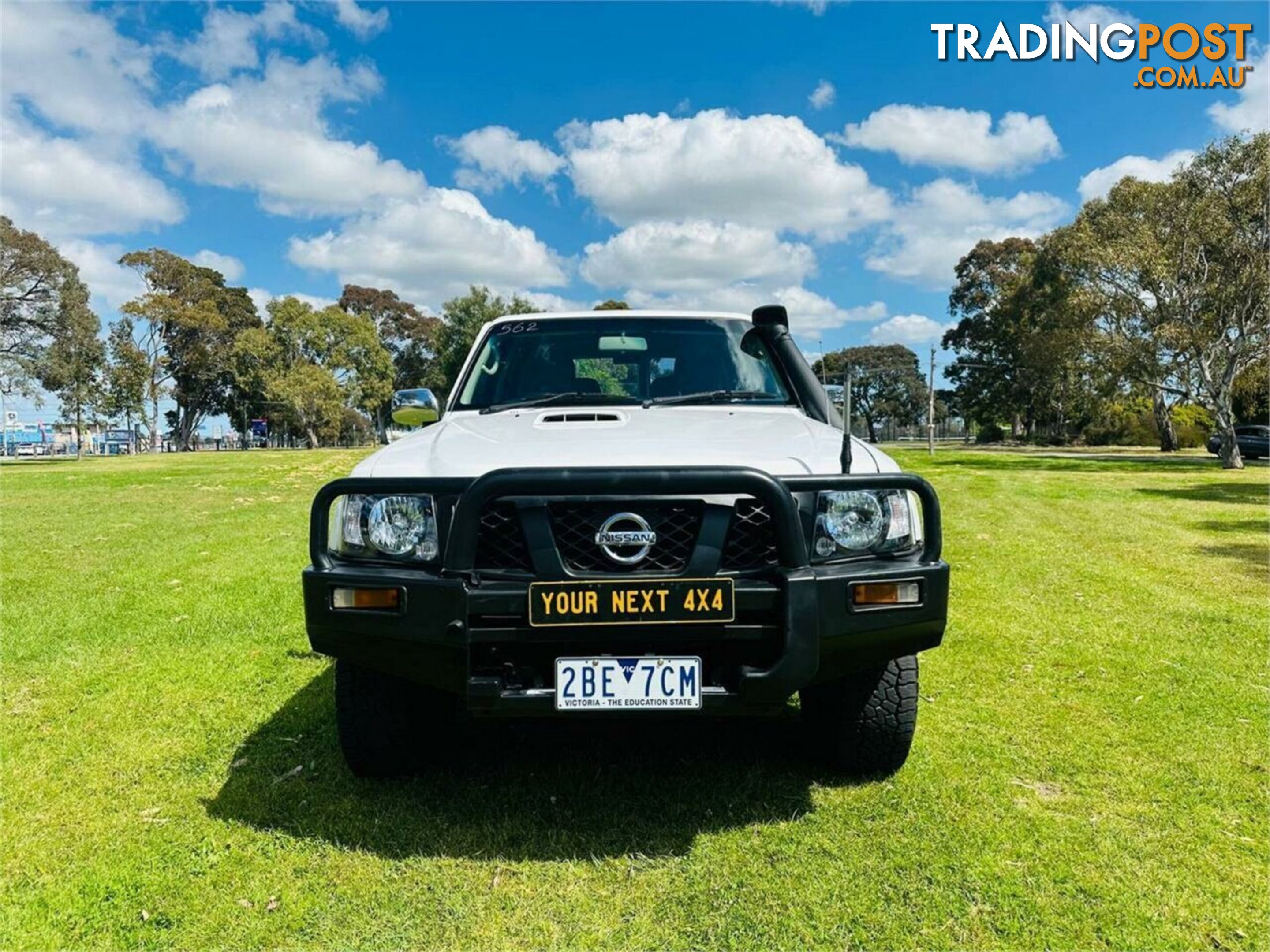 2004 NISSAN PATROL ST (4X4) GU III WAGON