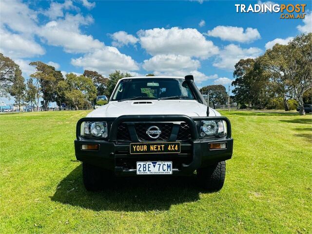 2004 NISSAN PATROL ST (4X4) GU III WAGON