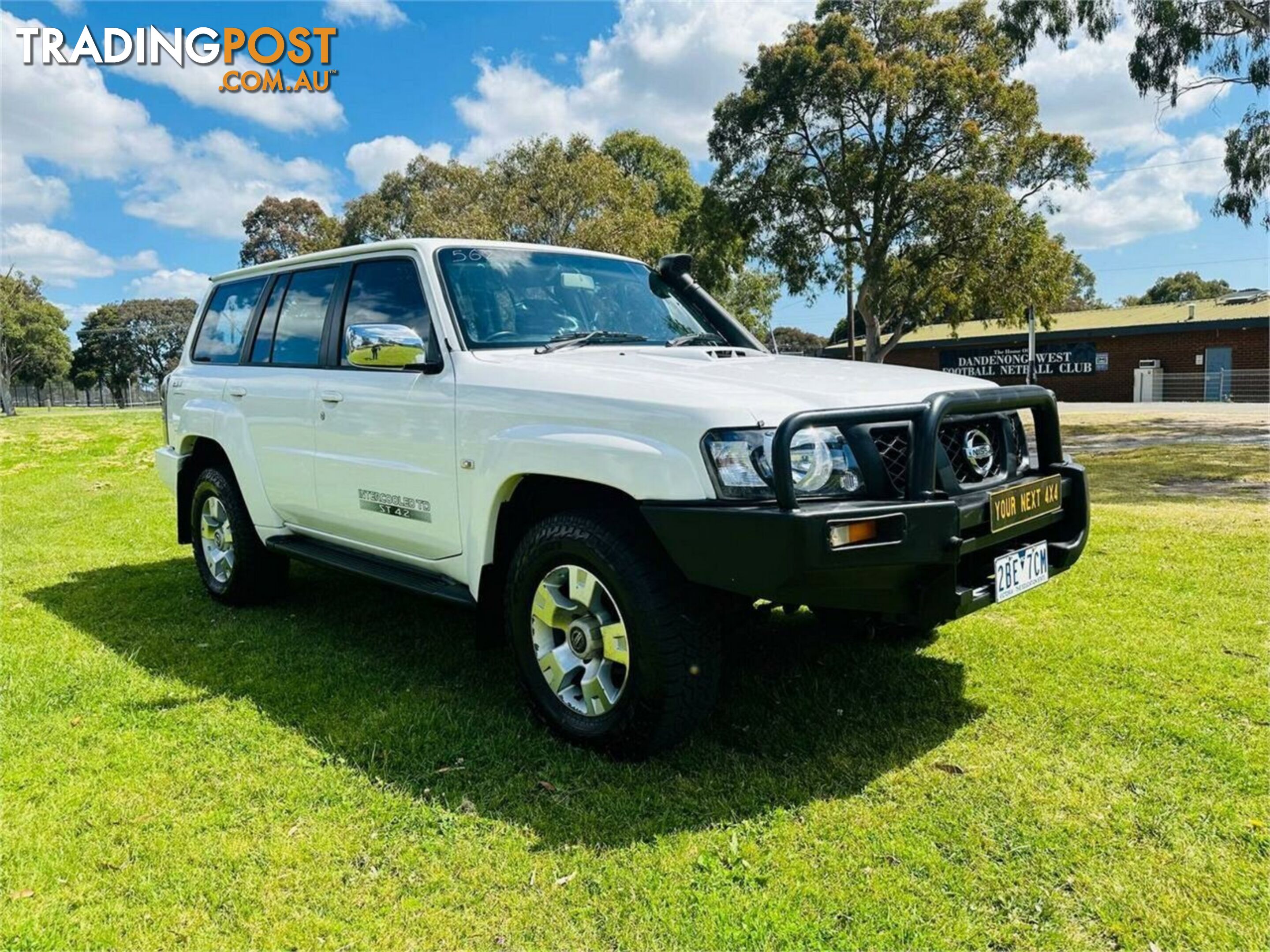 2004 NISSAN PATROL ST (4X4) GU III WAGON