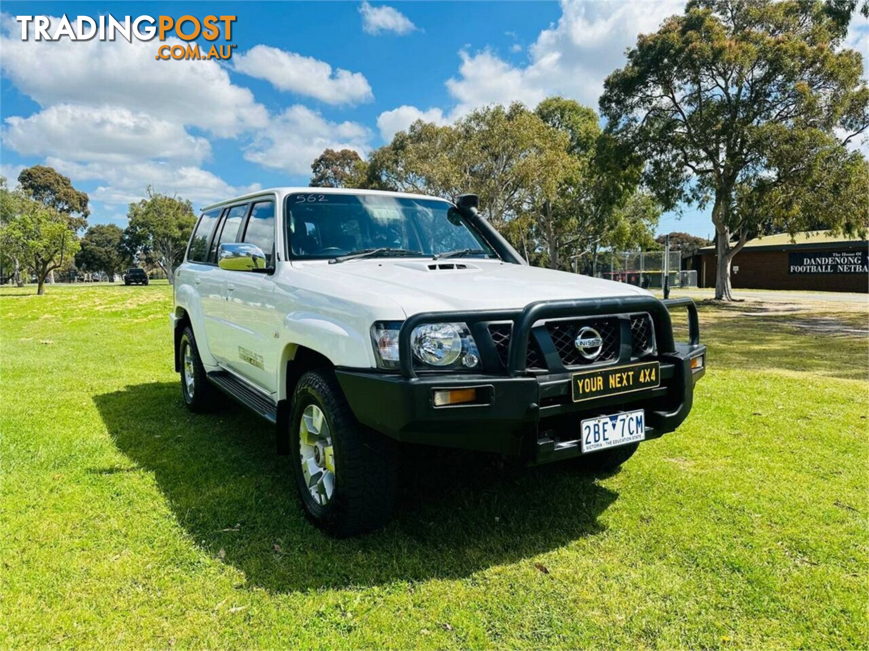 2004 NISSAN PATROL ST (4X4) GU III WAGON