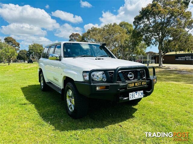 2004 NISSAN PATROL ST (4X4) GU III WAGON