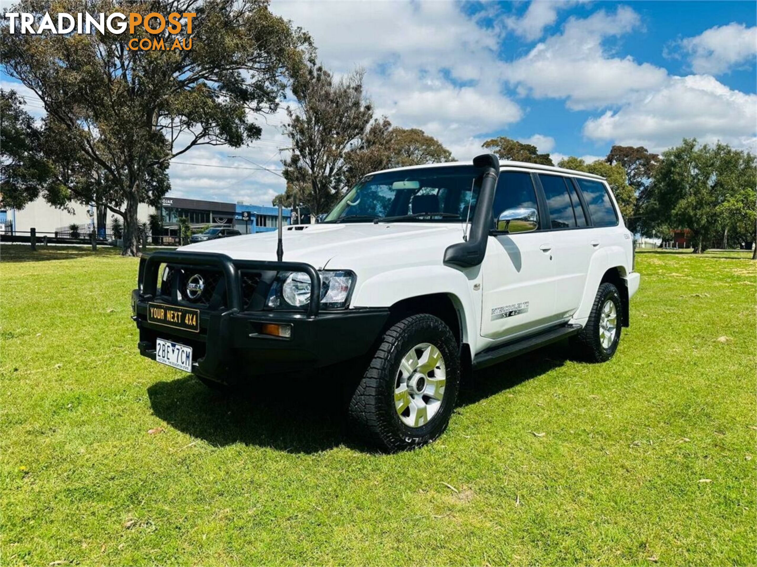 2004 NISSAN PATROL ST (4X4) GU III WAGON