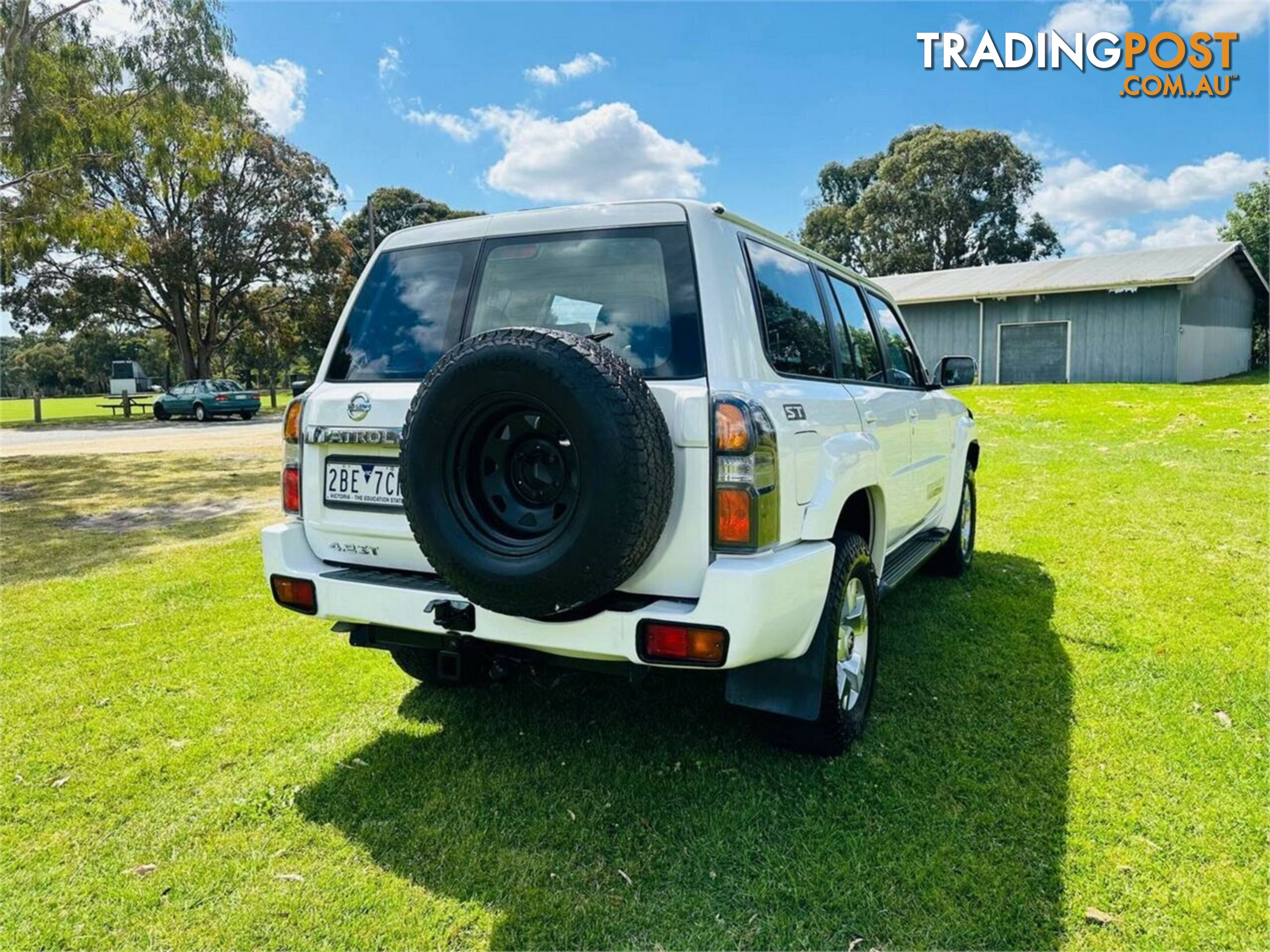 2004 NISSAN PATROL ST (4X4) GU III WAGON