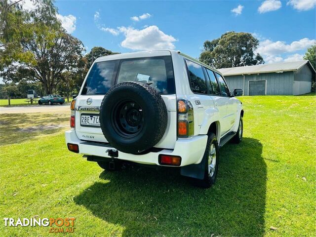 2004 NISSAN PATROL ST (4X4) GU III WAGON