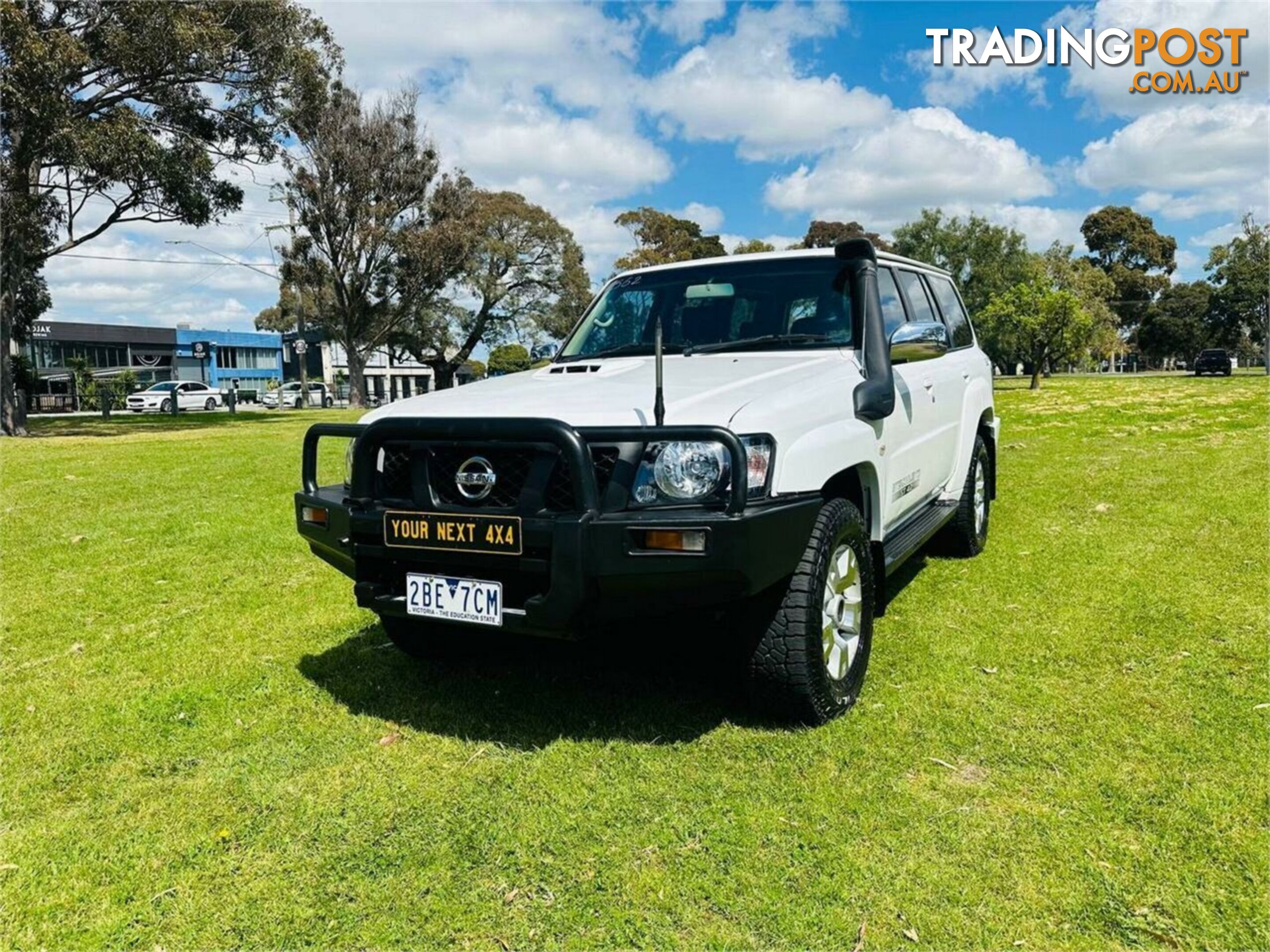 2004 NISSAN PATROL ST (4X4) GU III WAGON