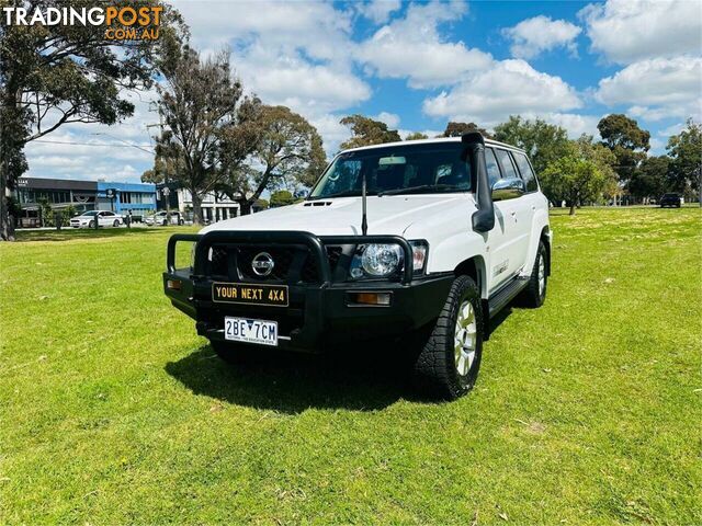 2004 NISSAN PATROL ST (4X4) GU III WAGON