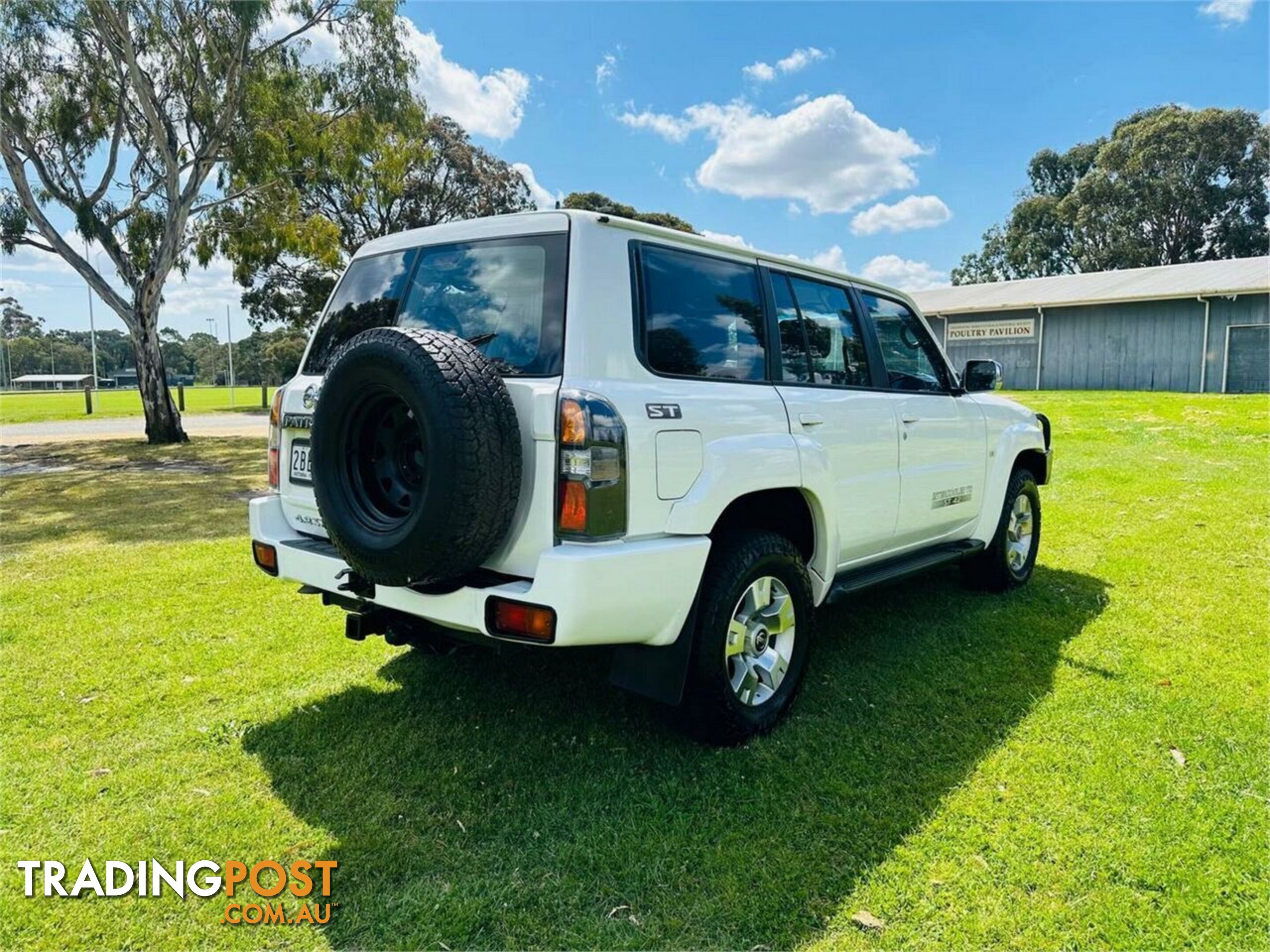 2004 NISSAN PATROL ST (4X4) GU III WAGON