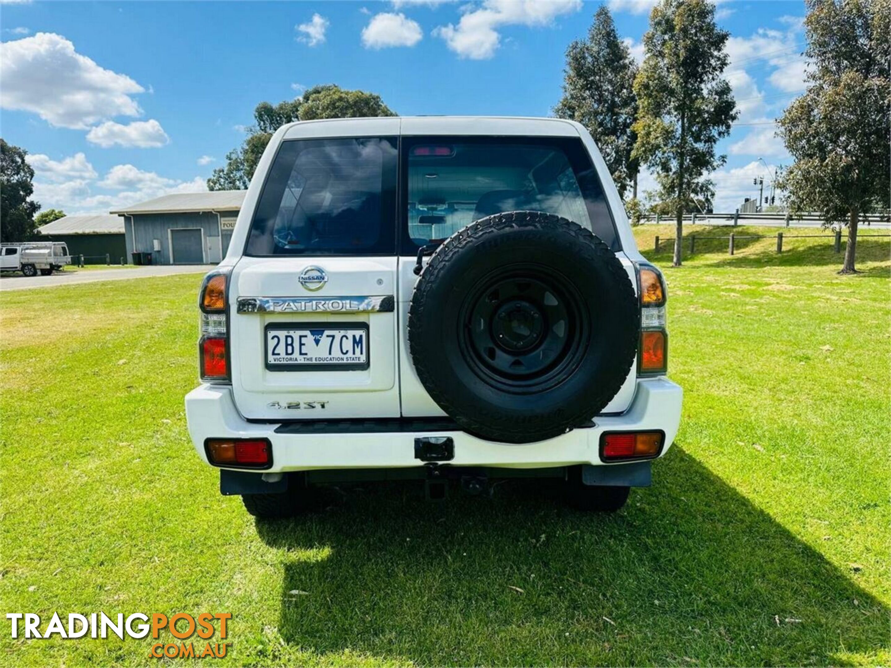 2004 NISSAN PATROL ST (4X4) GU III WAGON