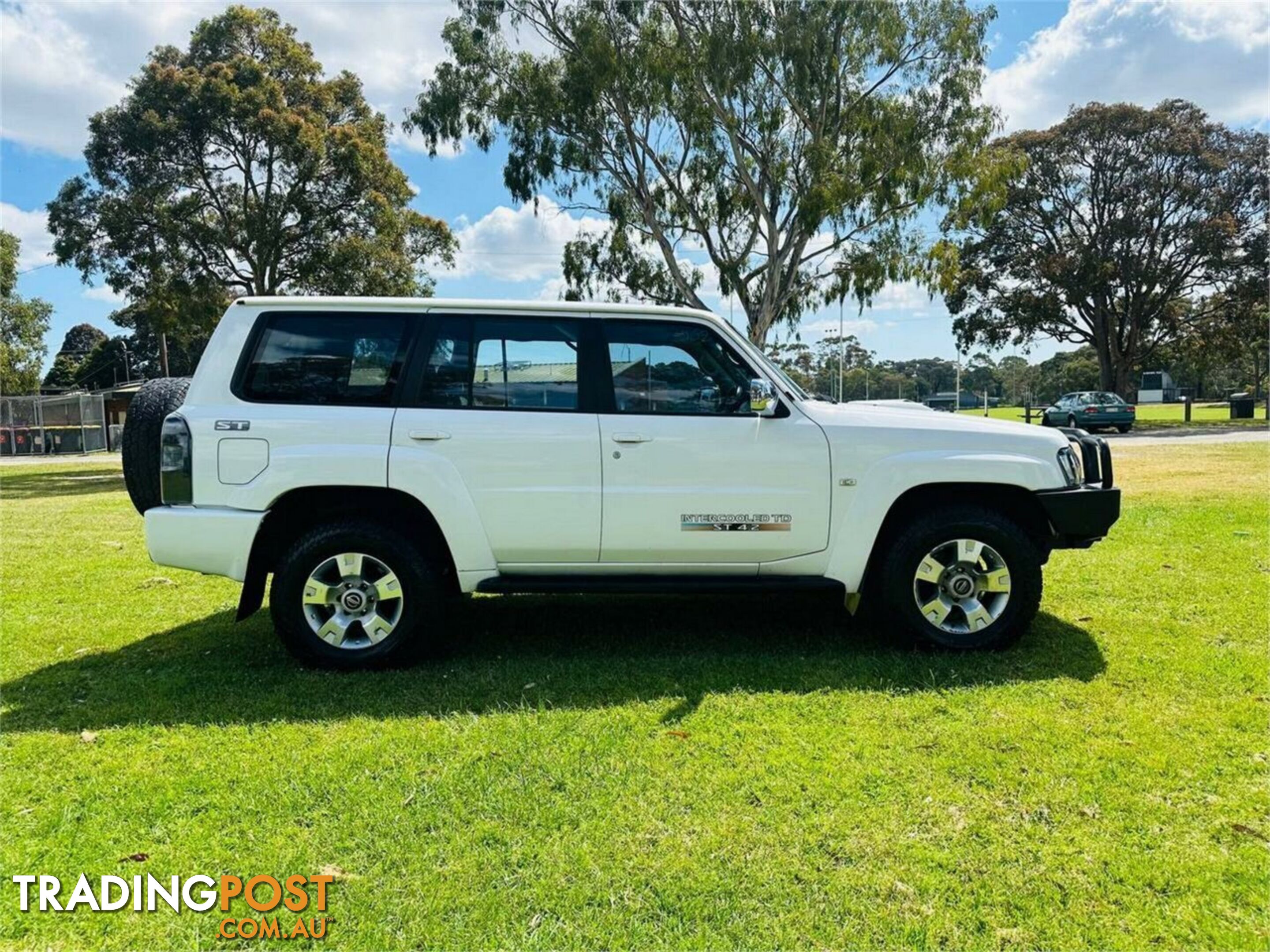 2004 NISSAN PATROL ST (4X4) GU III WAGON