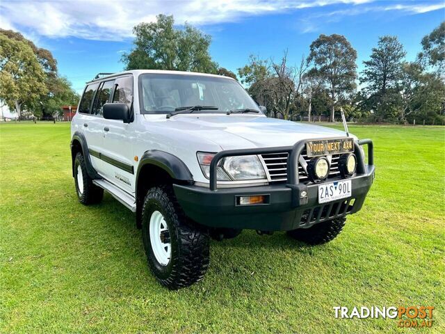 2001 NISSAN PATROL ST (4X4) GU II WAGON