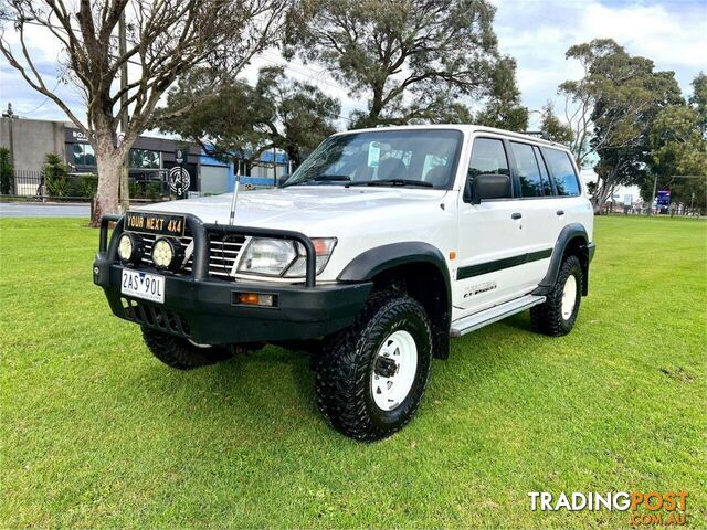 2001 NISSAN PATROL ST (4X4) GU II WAGON