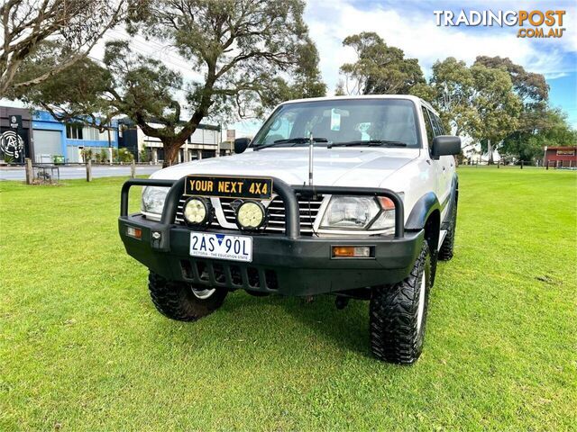 2001 NISSAN PATROL ST (4X4) GU II WAGON