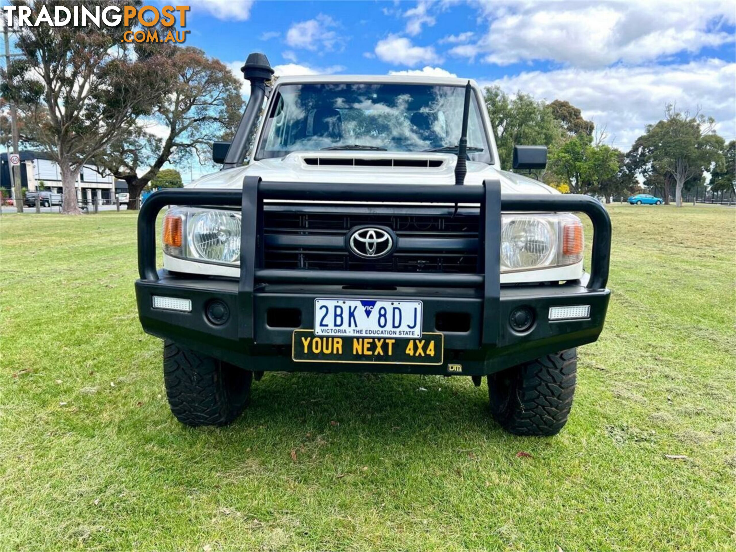 2020 TOYOTA LANDCRUISER WORKMATE (4X4) VDJ79R MY18 CAB CHASSIS