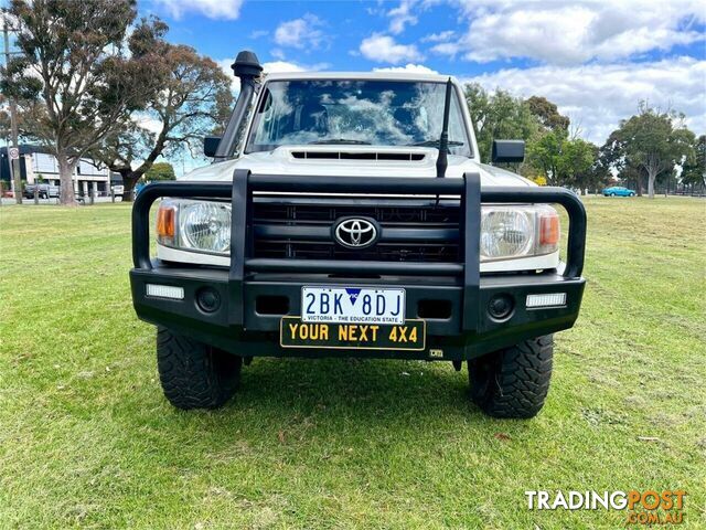 2020 TOYOTA LANDCRUISER WORKMATE (4X4) VDJ79R MY18 CAB CHASSIS