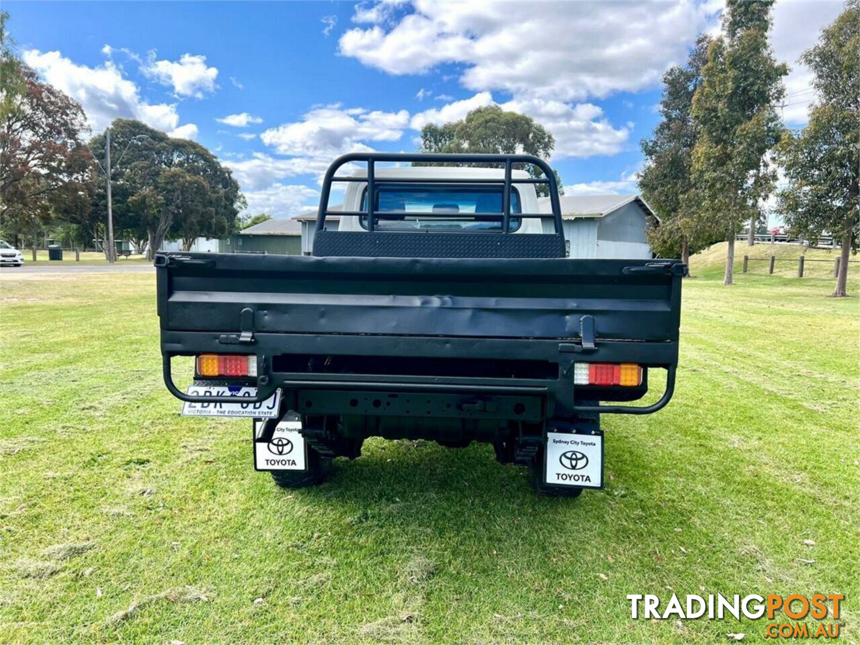 2020 TOYOTA LANDCRUISER WORKMATE (4X4) VDJ79R MY18 CAB CHASSIS