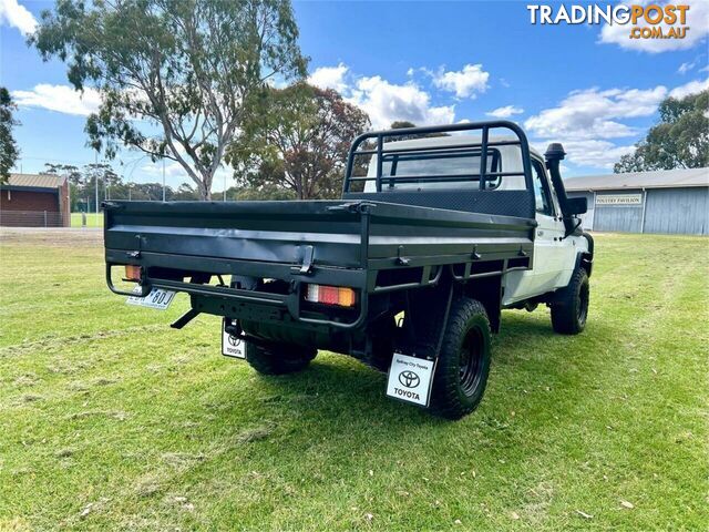 2020 TOYOTA LANDCRUISER WORKMATE (4X4) VDJ79R MY18 CAB CHASSIS