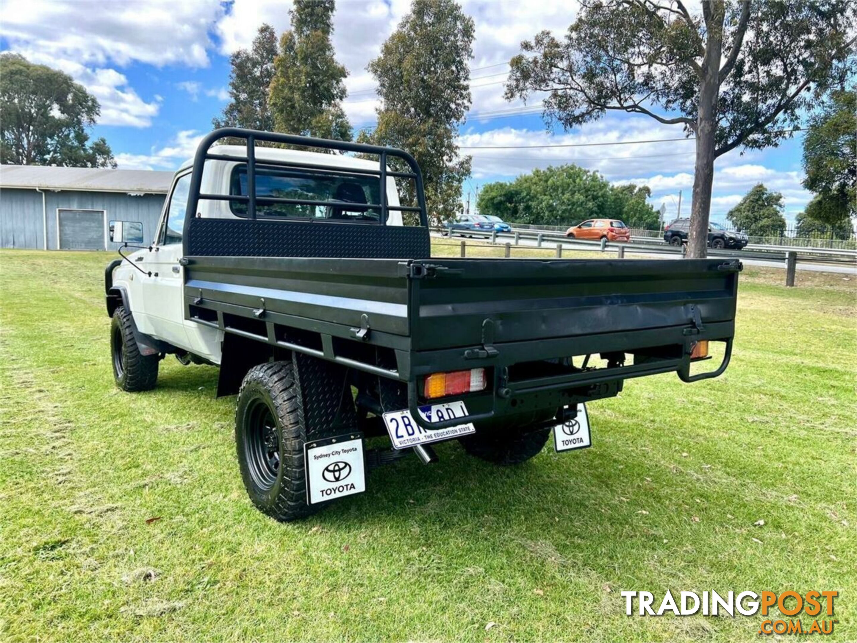 2020 TOYOTA LANDCRUISER WORKMATE (4X4) VDJ79R MY18 CAB CHASSIS