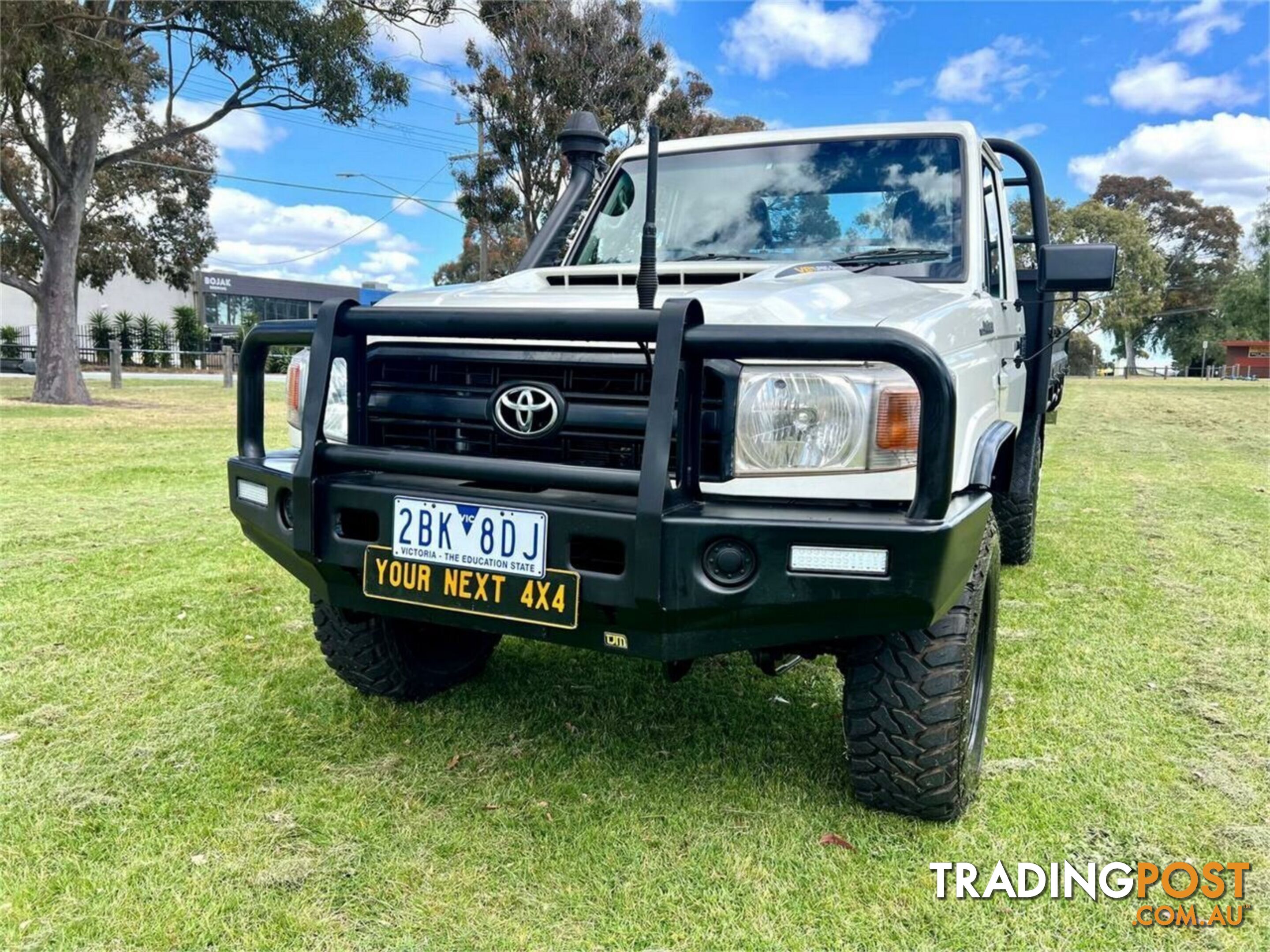 2020 TOYOTA LANDCRUISER WORKMATE (4X4) VDJ79R MY18 CAB CHASSIS