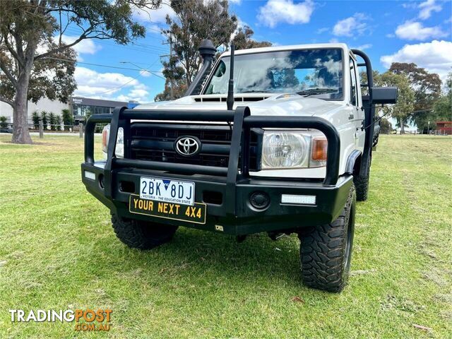 2020 TOYOTA LANDCRUISER WORKMATE (4X4) VDJ79R MY18 CAB CHASSIS