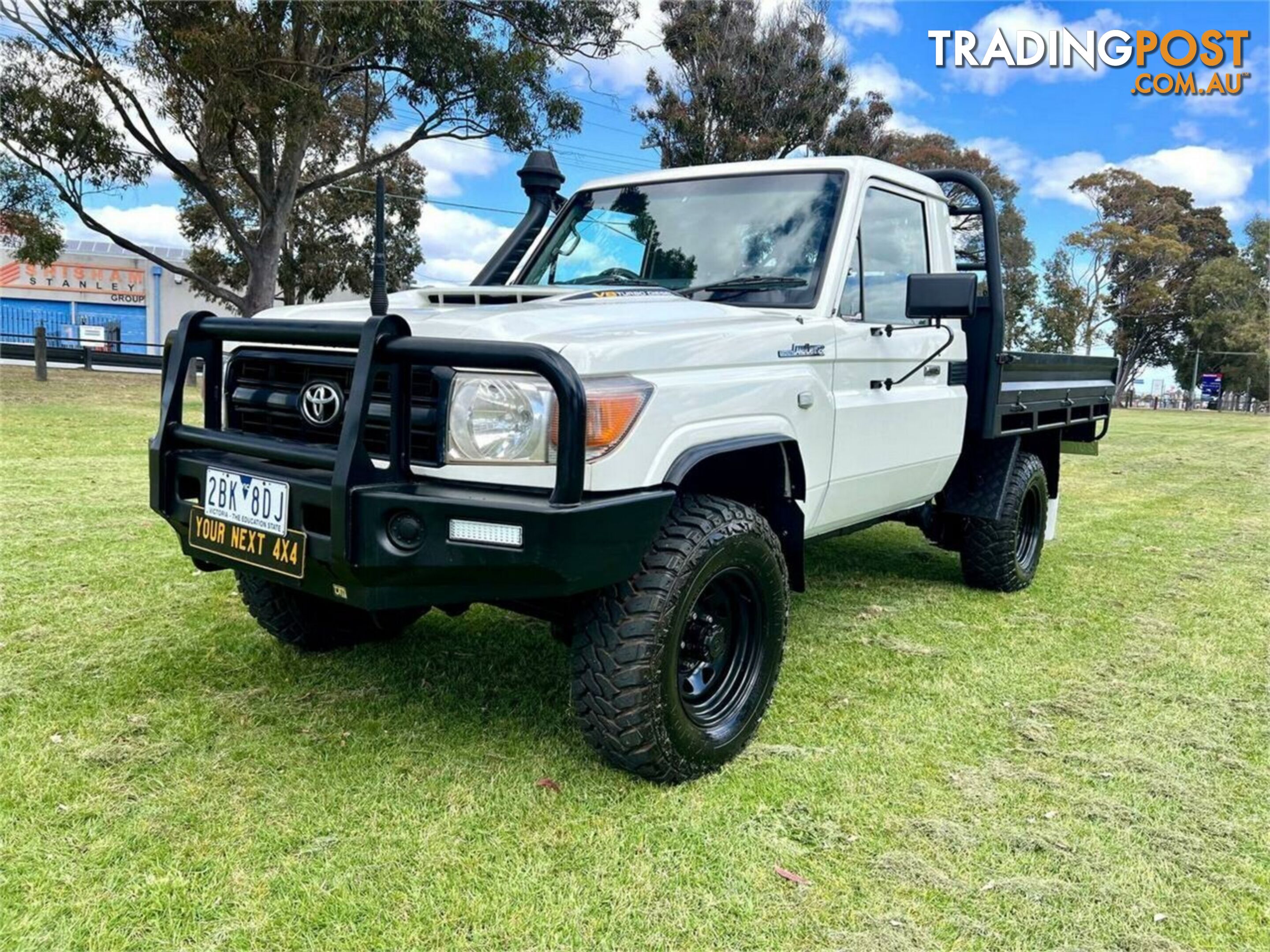 2020 TOYOTA LANDCRUISER WORKMATE (4X4) VDJ79R MY18 CAB CHASSIS