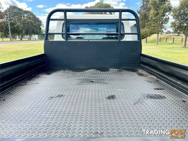 2020 TOYOTA LANDCRUISER WORKMATE (4X4) VDJ79R MY18 CAB CHASSIS