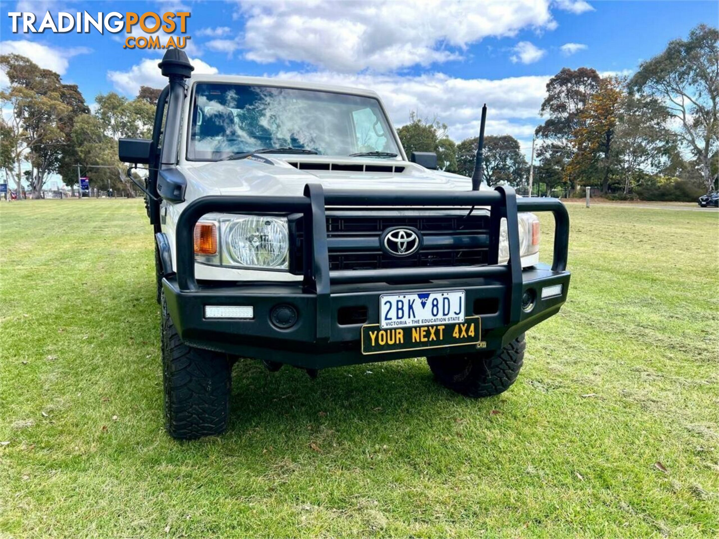 2020 TOYOTA LANDCRUISER WORKMATE (4X4) VDJ79R MY18 CAB CHASSIS