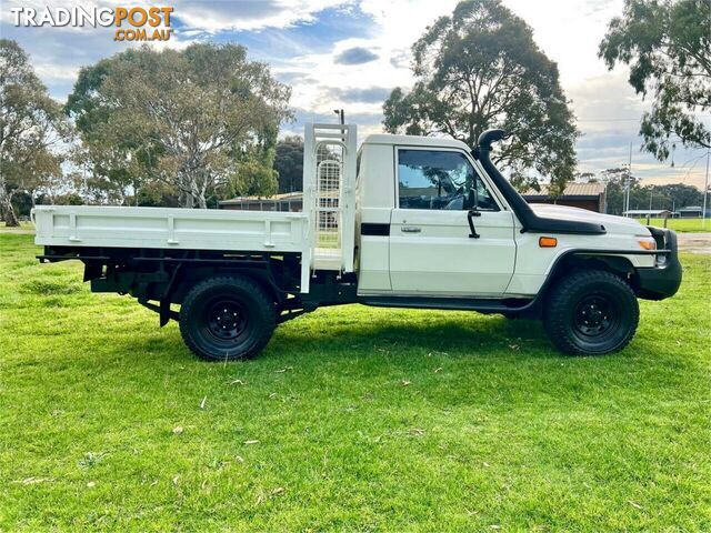 2017 TOYOTA LANDCRUISER WORKMATE (4X4) VDJ79R MY18 CAB CHASSIS