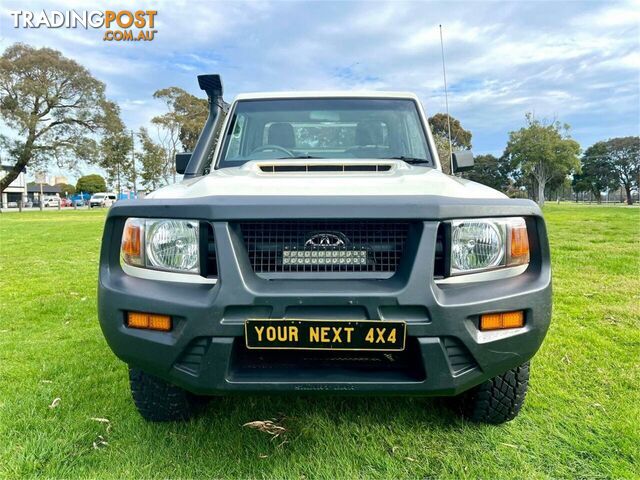 2017 TOYOTA LANDCRUISER WORKMATE (4X4) VDJ79R MY18 CAB CHASSIS