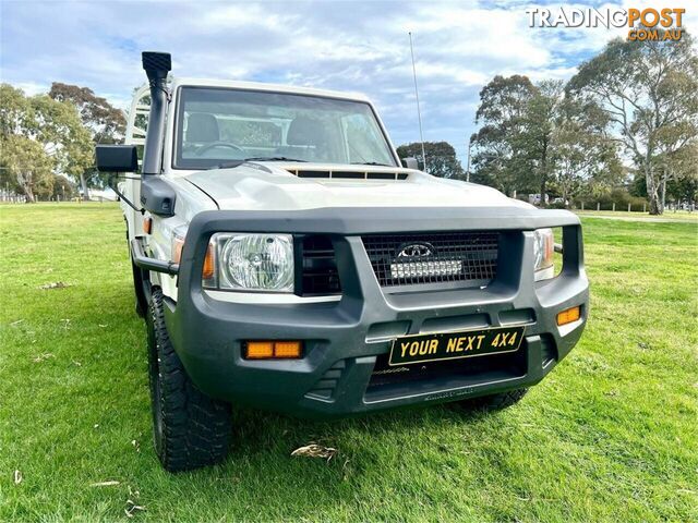 2017 TOYOTA LANDCRUISER WORKMATE (4X4) VDJ79R MY18 CAB CHASSIS