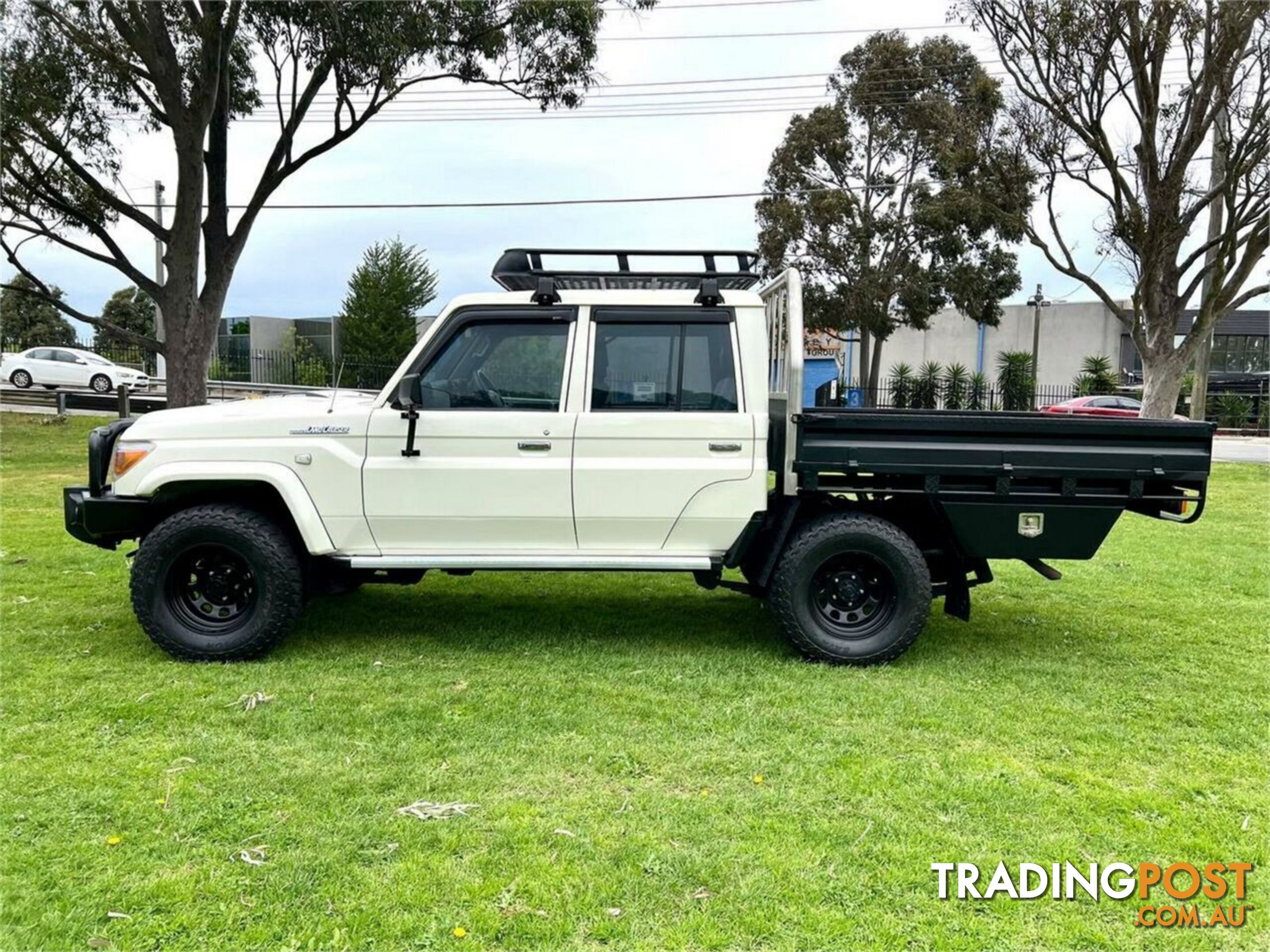 2020 TOYOTA LANDCRUISER WORKMATE (4X4) VDJ79R MY18 CAB CHASSIS