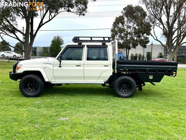 2020 TOYOTA LANDCRUISER WORKMATE (4X4) VDJ79R MY18 CAB CHASSIS