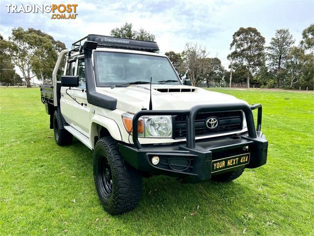 2020 TOYOTA LANDCRUISER WORKMATE (4X4) VDJ79R MY18 CAB CHASSIS