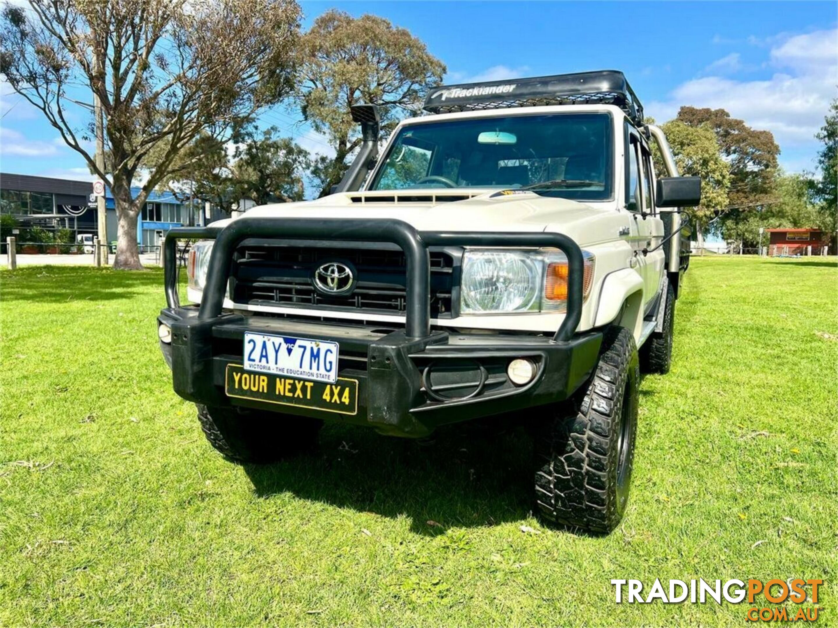 2020 TOYOTA LANDCRUISER WORKMATE (4X4) VDJ79R MY18 CAB CHASSIS