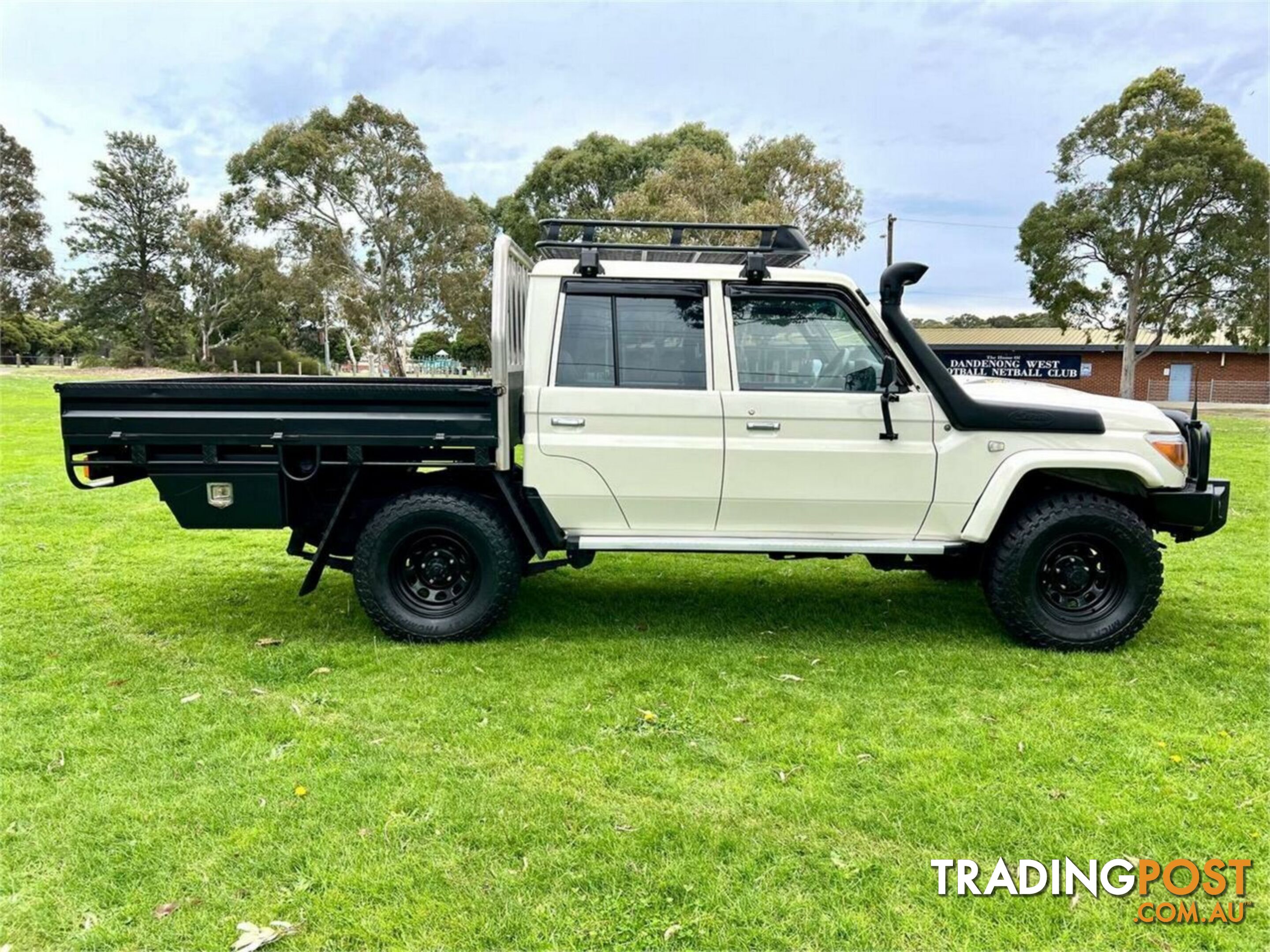 2020 TOYOTA LANDCRUISER WORKMATE (4X4) VDJ79R MY18 CAB CHASSIS